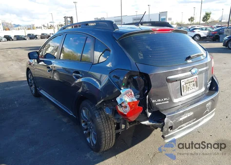 2016 Subaru Impreza 2.0I Sport Premium z USA, uszkodzony, nr VIN JF1GPAP64G8219698